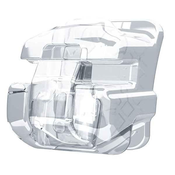 Damon clear bracket photo