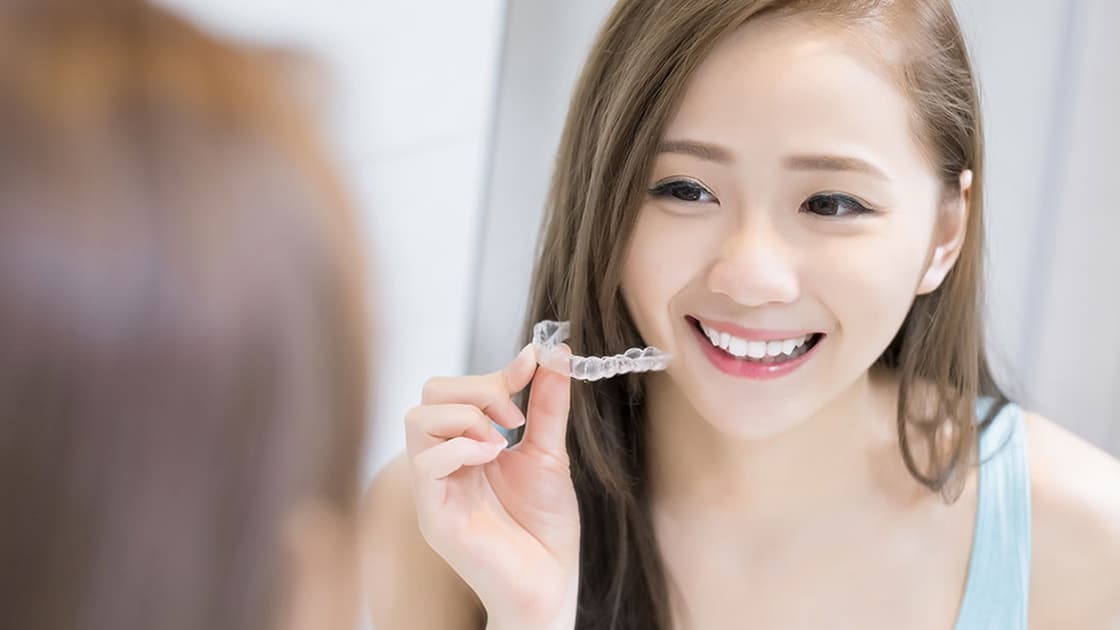 Invisalign teen photo